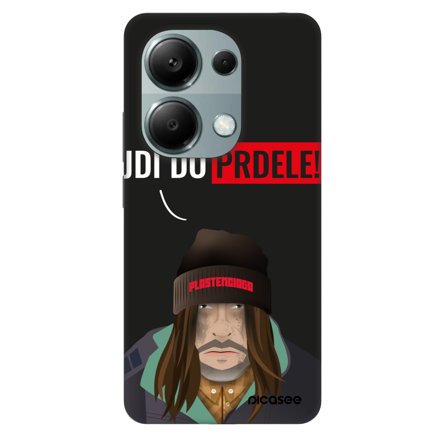 Picasee Fashion Case pro Xiaomi Redmi Note 13 Pro 4G - Bezďák