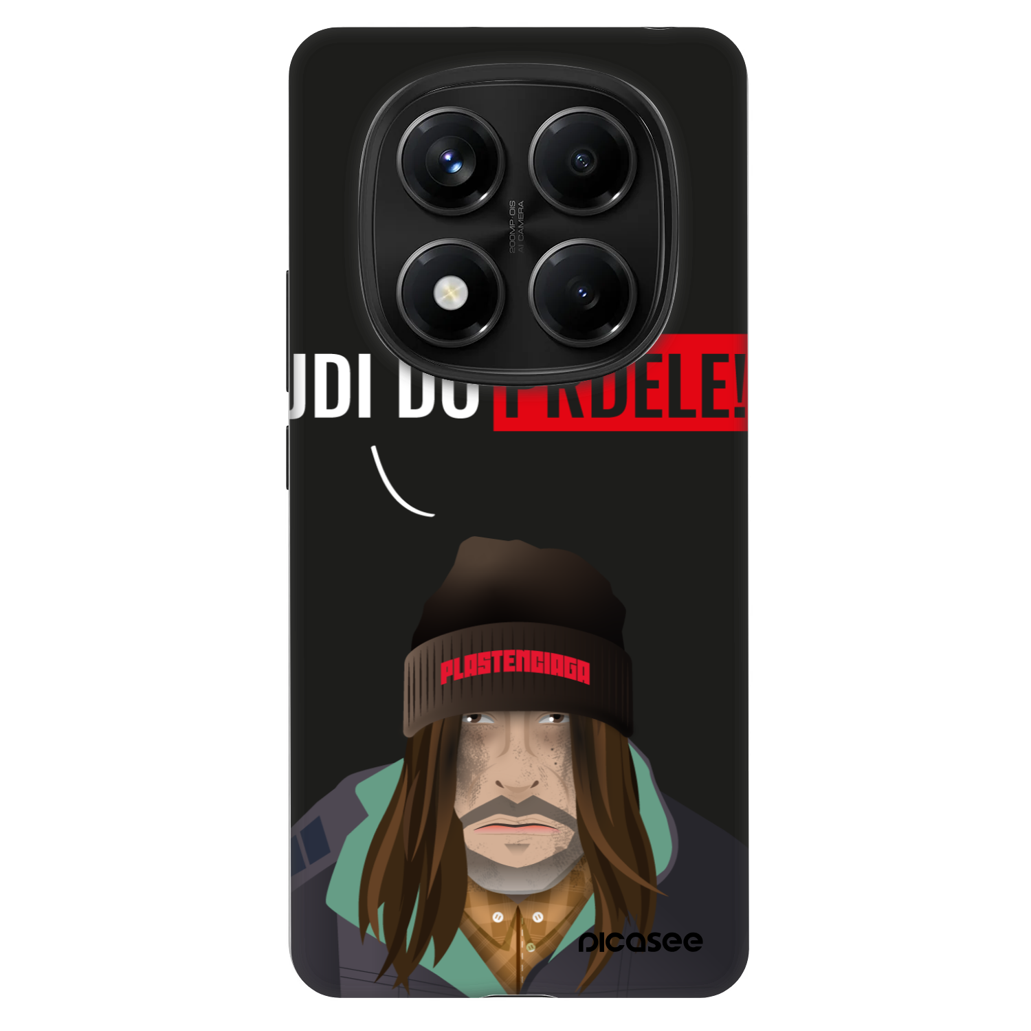 Picasee Fashion Case pro Xiaomi Redmi Note 14 Pro 4G - Bezďák