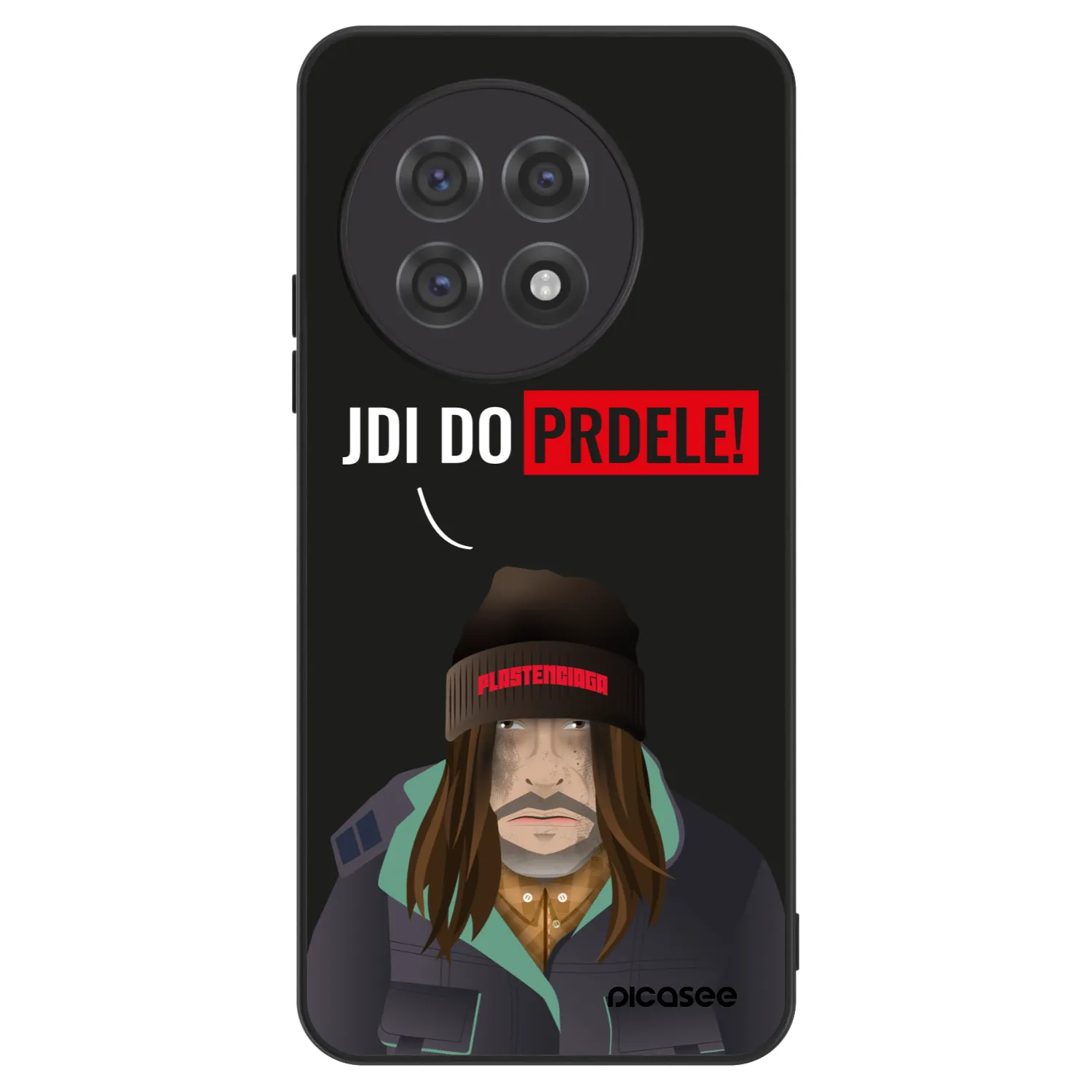 Picasee ULTIMATE CASE pro OnePlus 13R 5G - Bezďák