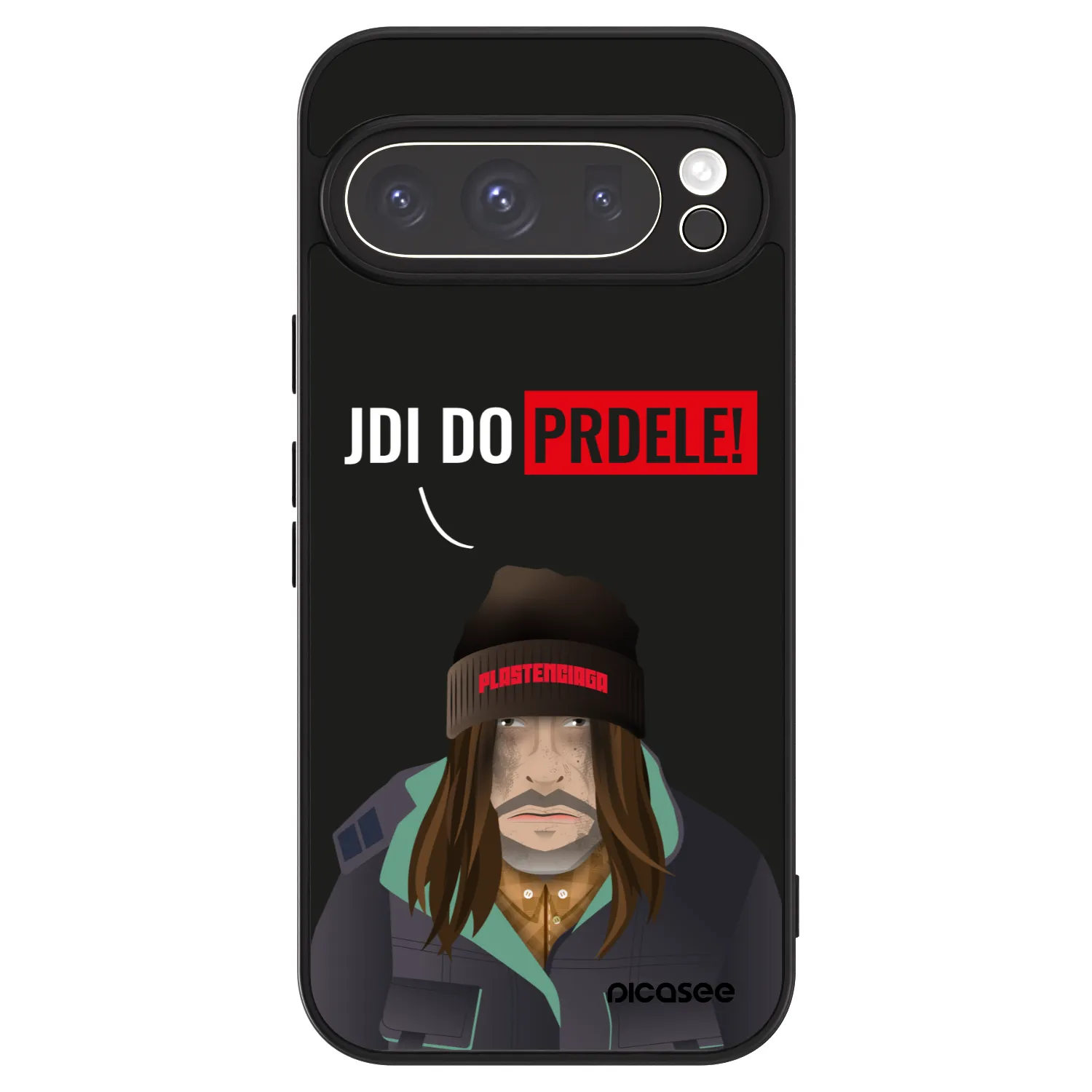 Picasee ULTIMATE CASE pro Google Pixel 9 Pro XL - Bezďák