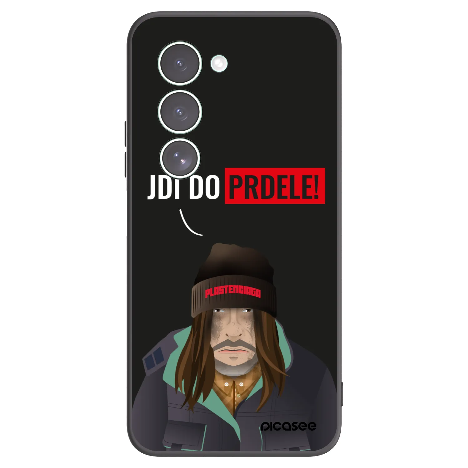 Picasee silikonový černý obal pro Xiaomi Redmi 15 5G - Bezďák