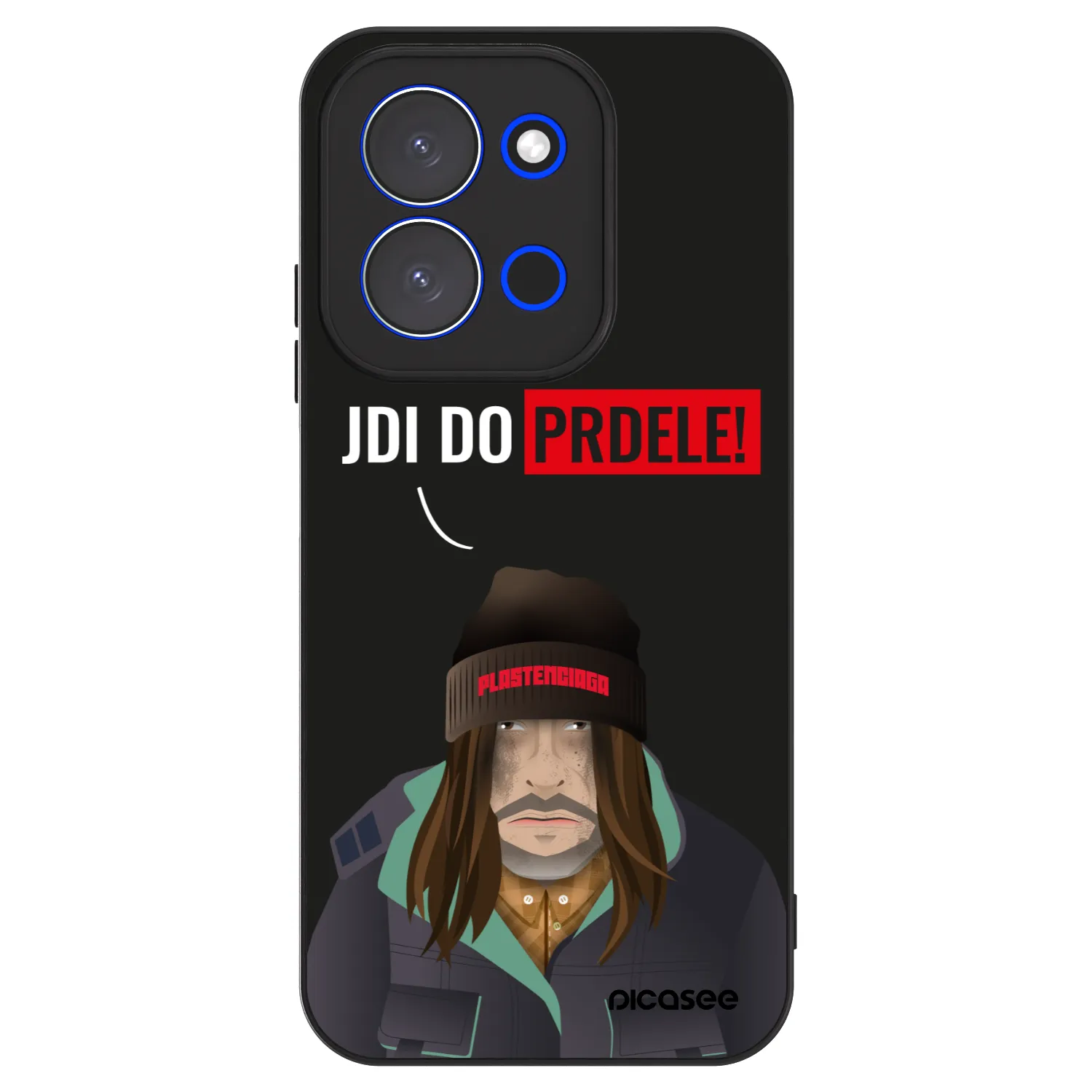 Picasee ULTIMATE CASE pro Xiaomi Redmi 15C 4G - Bezďák