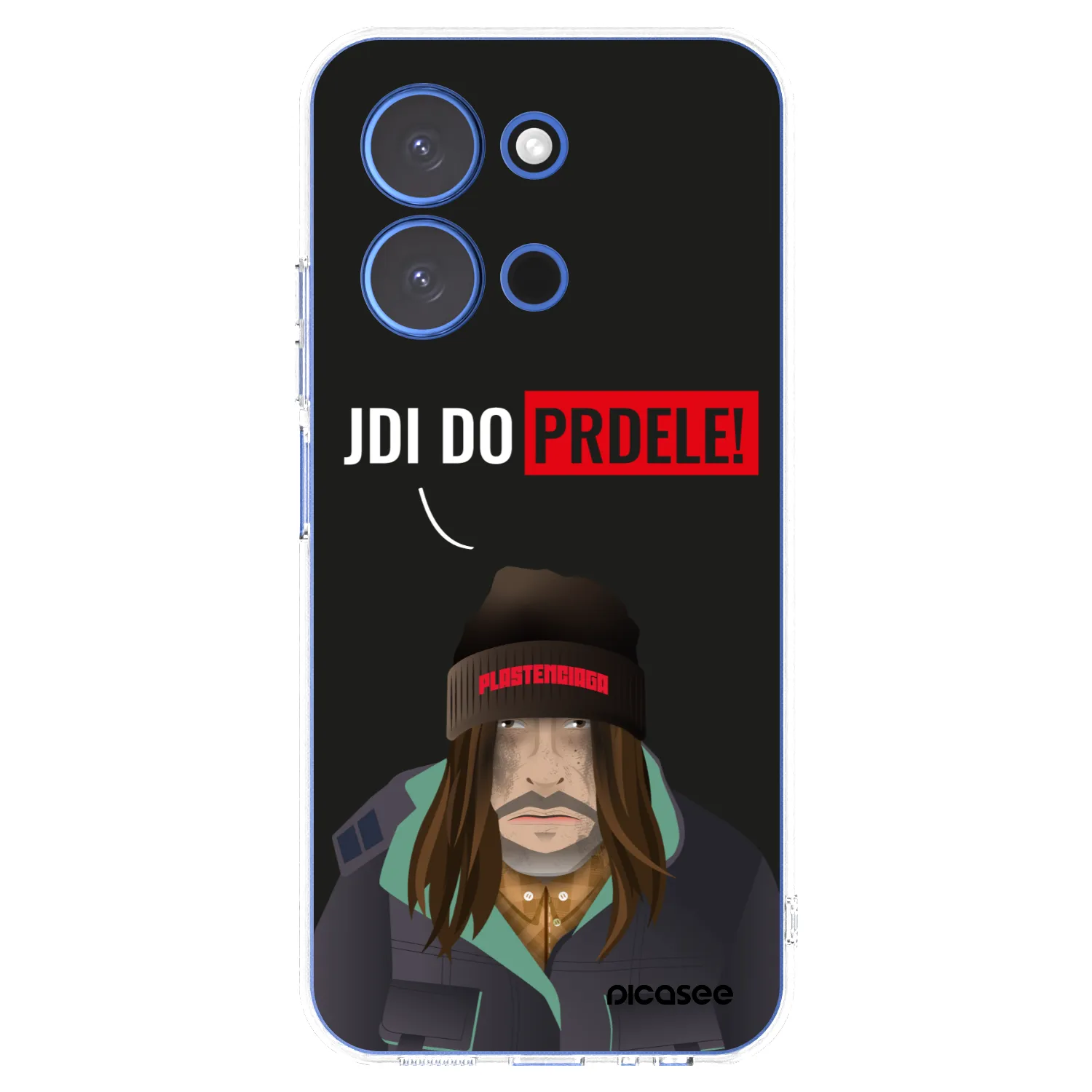 Picasee silikonový průhledný obal pro Xiaomi Redmi 15C 4G - Bezďák