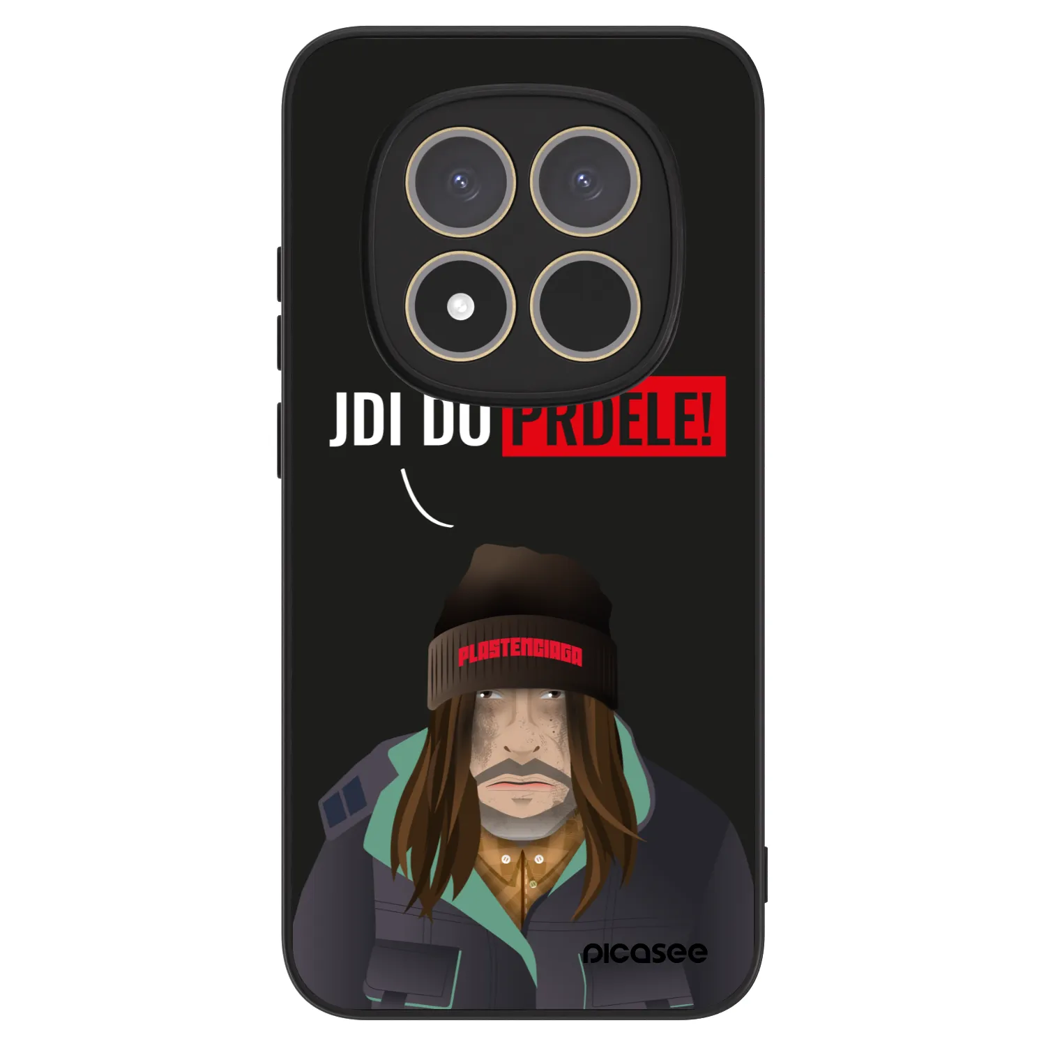 Picasee ULTIMATE CASE pro Xiaomi Redmi Note 15 Pro 4G - Bezďák