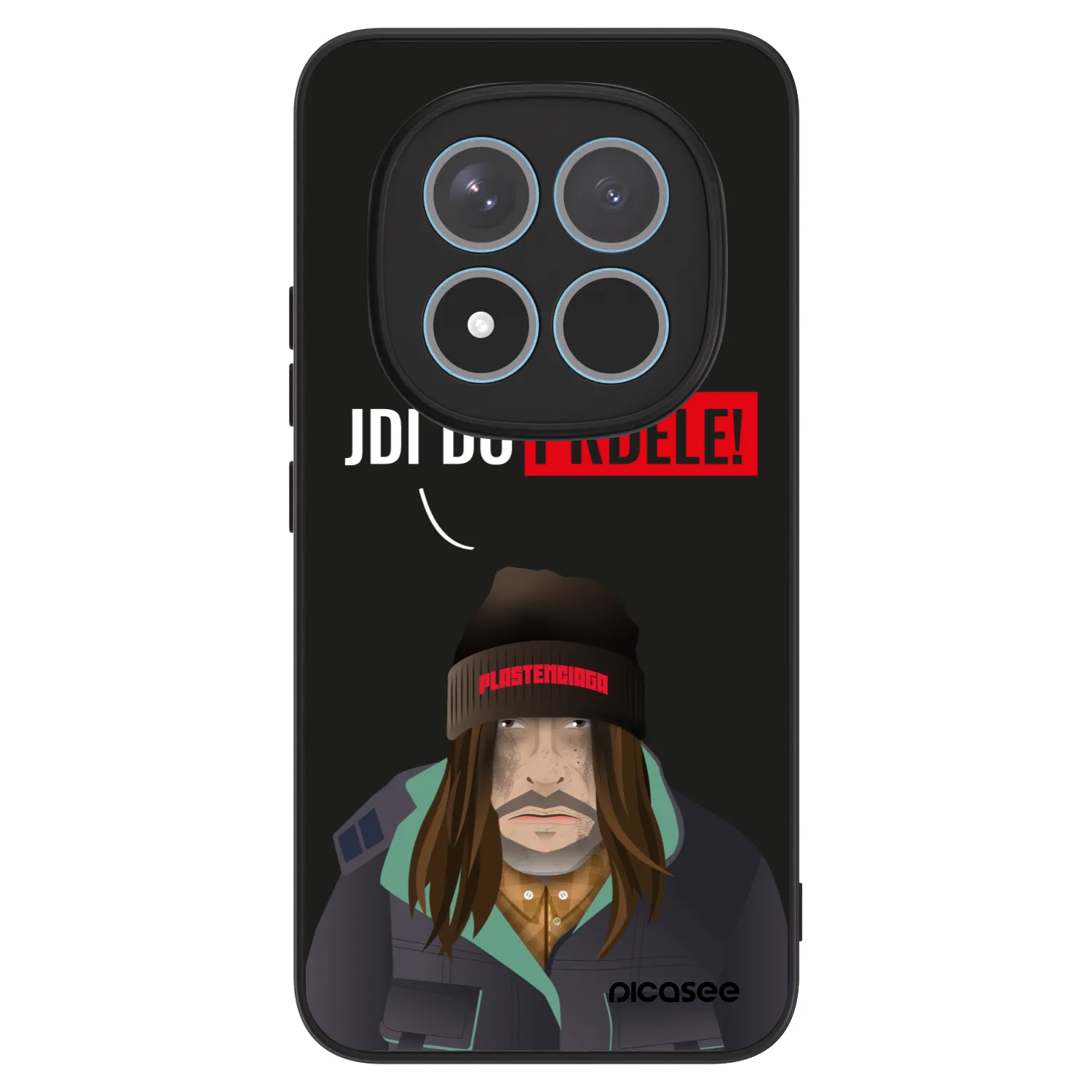 Picasee ULTIMATE CASE pro Xiaomi Redmi Note 15 Pro+ - Bezďák