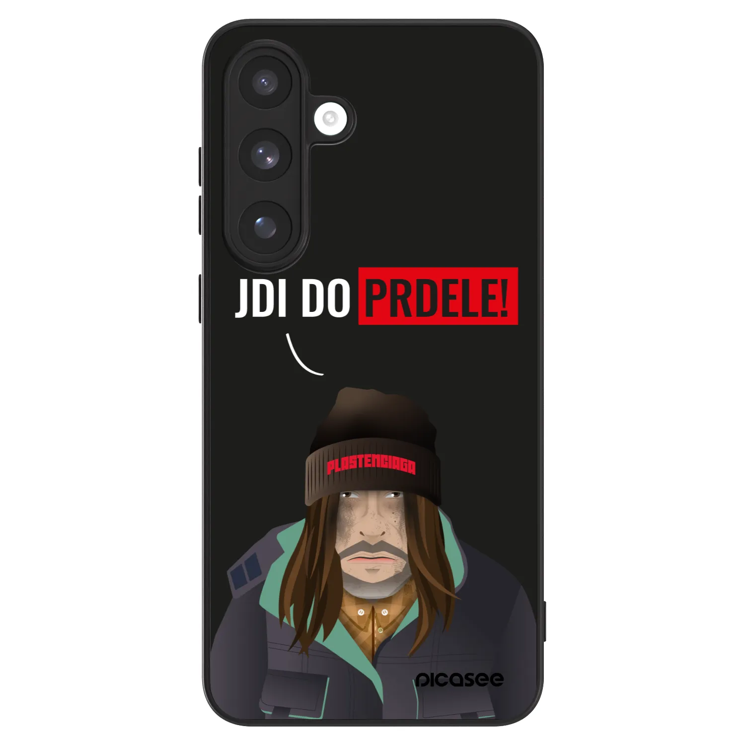 Picasee ULTIMATE CASE pro Samsung Galaxy S25 FE 5G - Bezďák