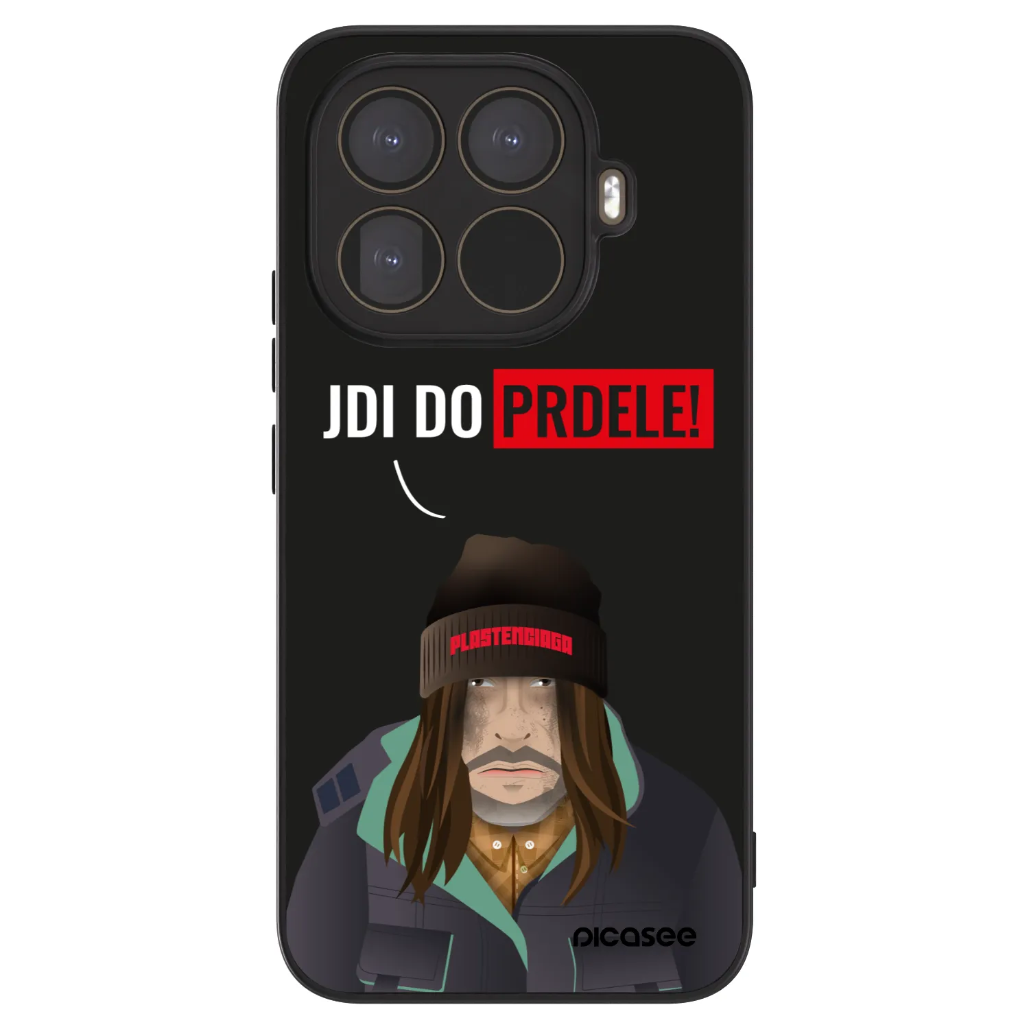 Picasee ULTIMATE CASE pro Xiaomi 15T Pro - Bezďák