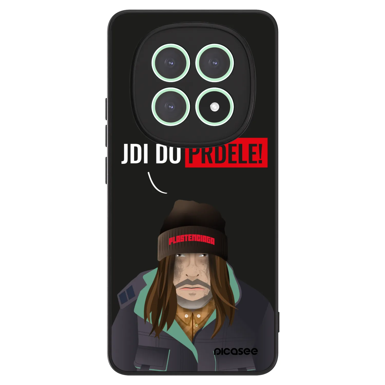 Picasee ULTIMATE CASE pro Xiaomi Redmi Note 15 - Bezďák