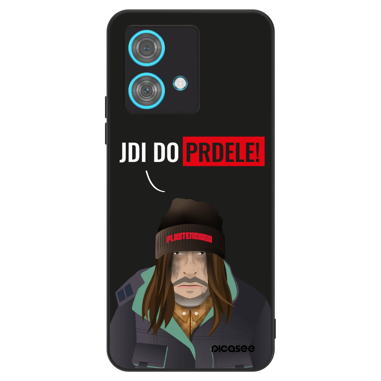 Picasee ULTIMATE CASE pro Motorola Edge 40 Neo - Bezďák