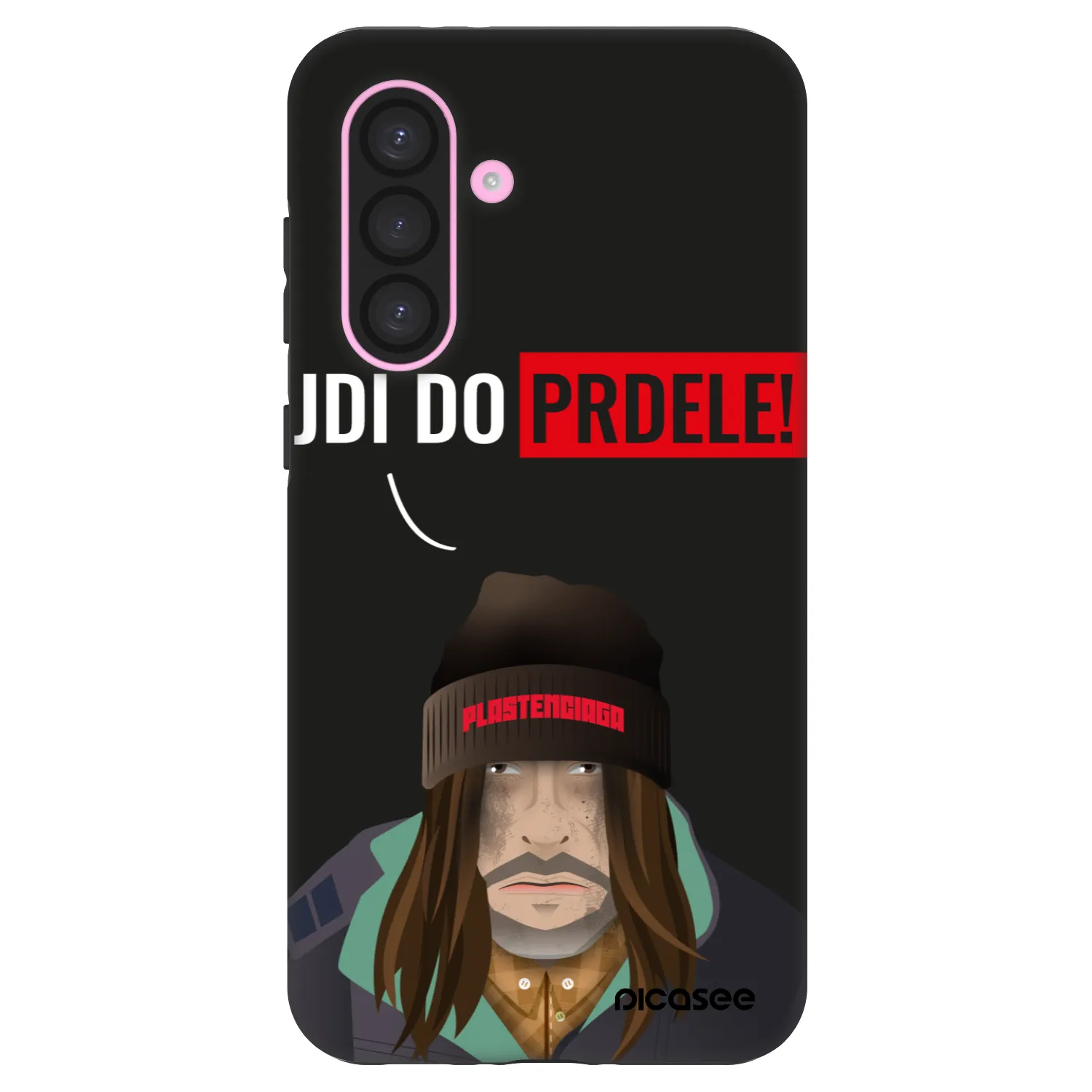 Picasee Fashion Case pro Samsung Galaxy A56 5G A566B - Bezďák