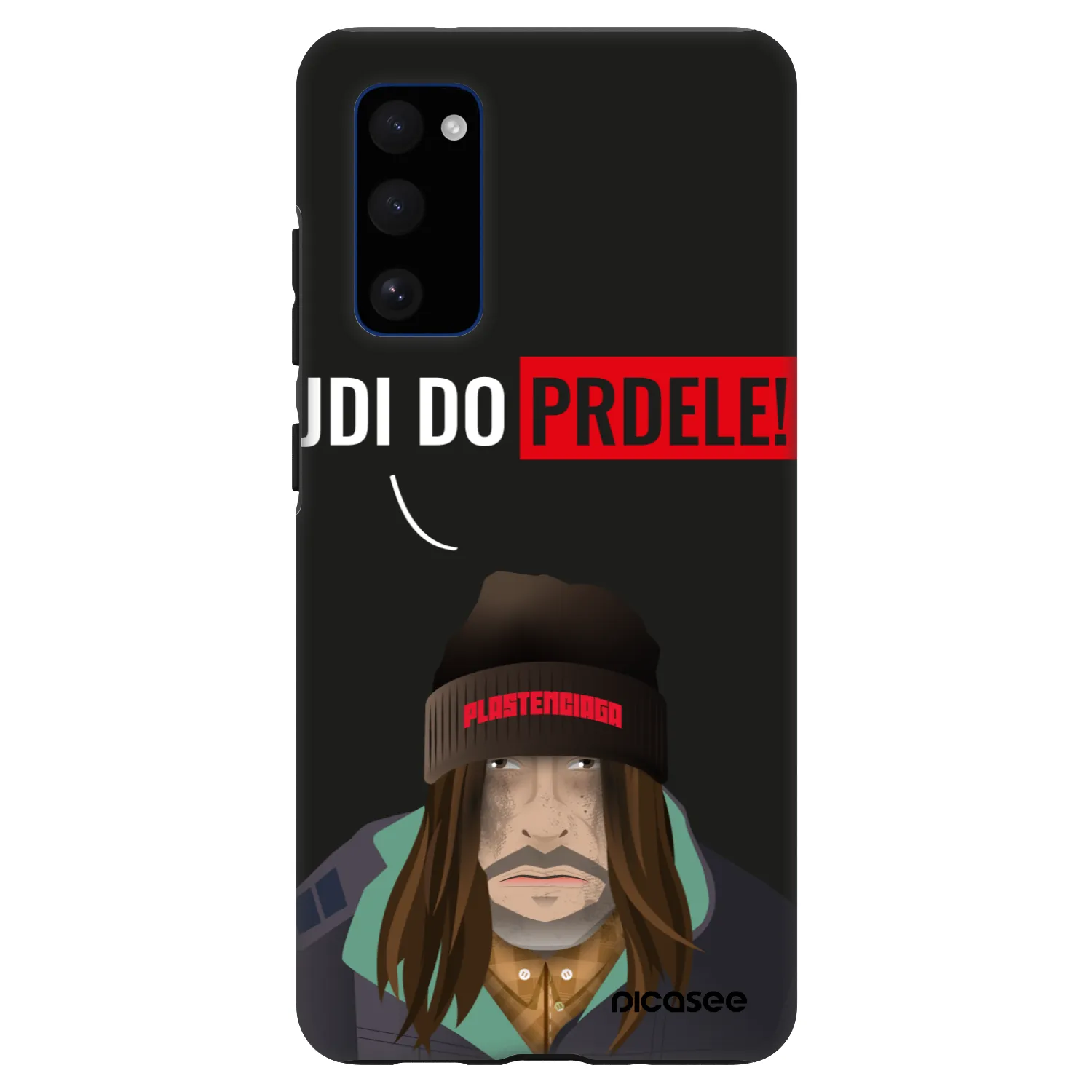 Picasee Fashion Case pro Samsung Galaxy S20 FE - Bezďák