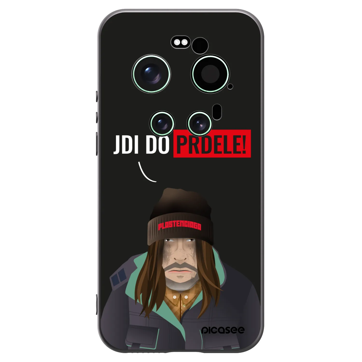 Picasee silikonový černý obal pro Xiaomi 17 Ultra - Bezďák