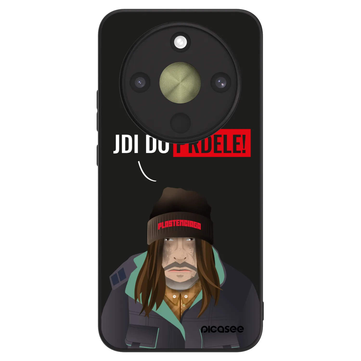 Picasee ULTIMATE CASE pro Honor Magic8 Lite 5G - Bezďák