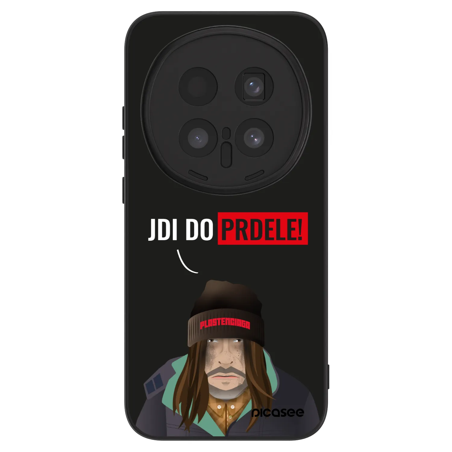 Picasee ULTIMATE CASE pro Honor Magic8 Pro 5G - Bezďák