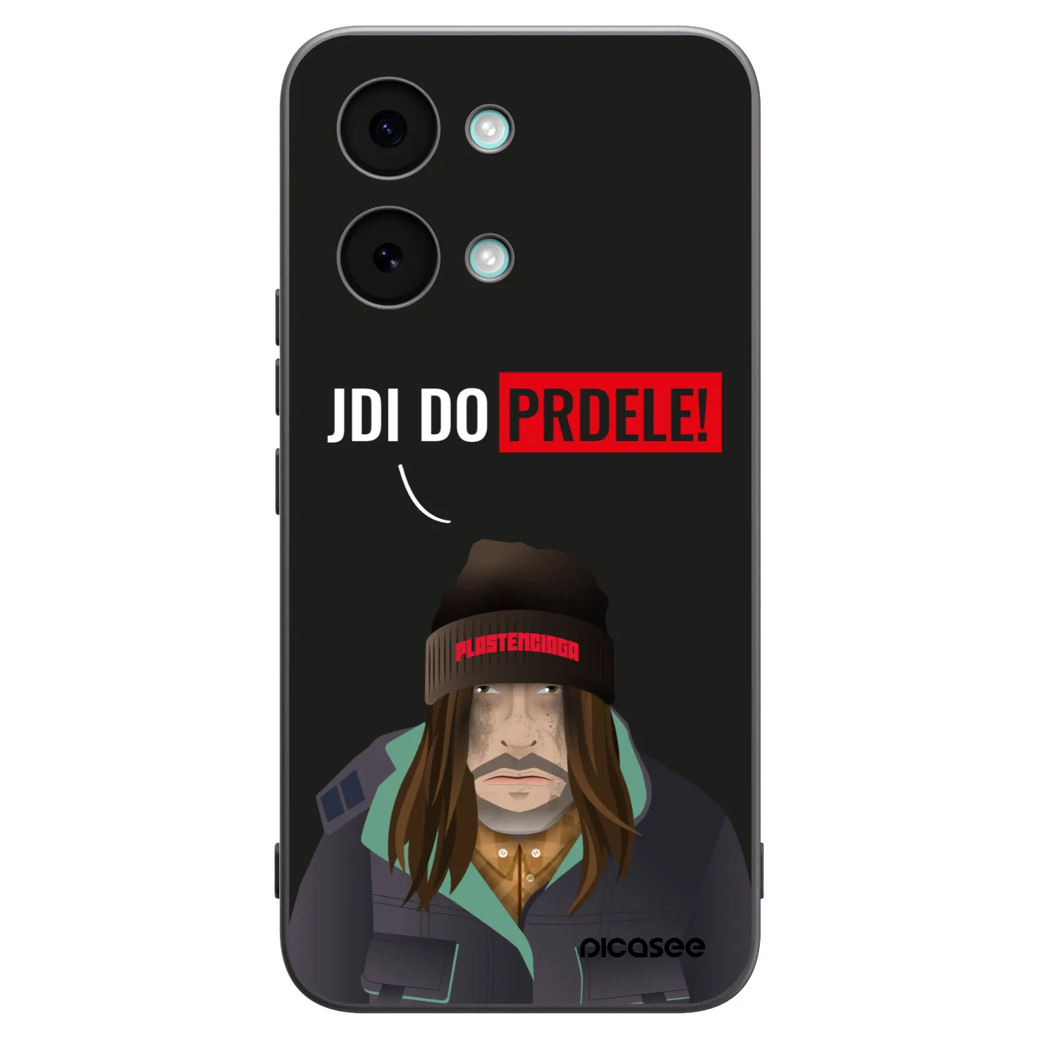 Picasee silikonový černý obal pro Xiaomi Poco X8 Pro Max - Bezďák