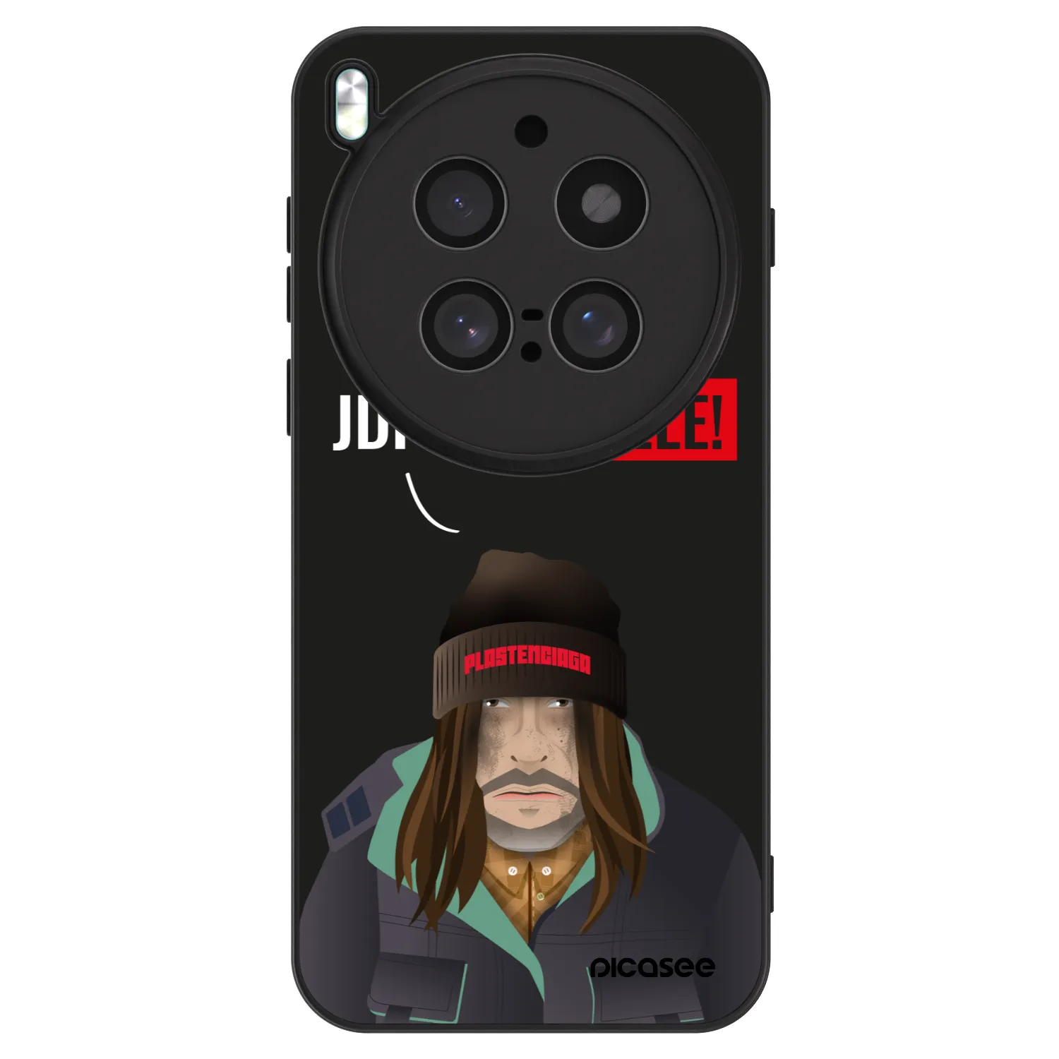 Picasee ULTIMATE CASE pro Vivo X300 Pro - Bezďák