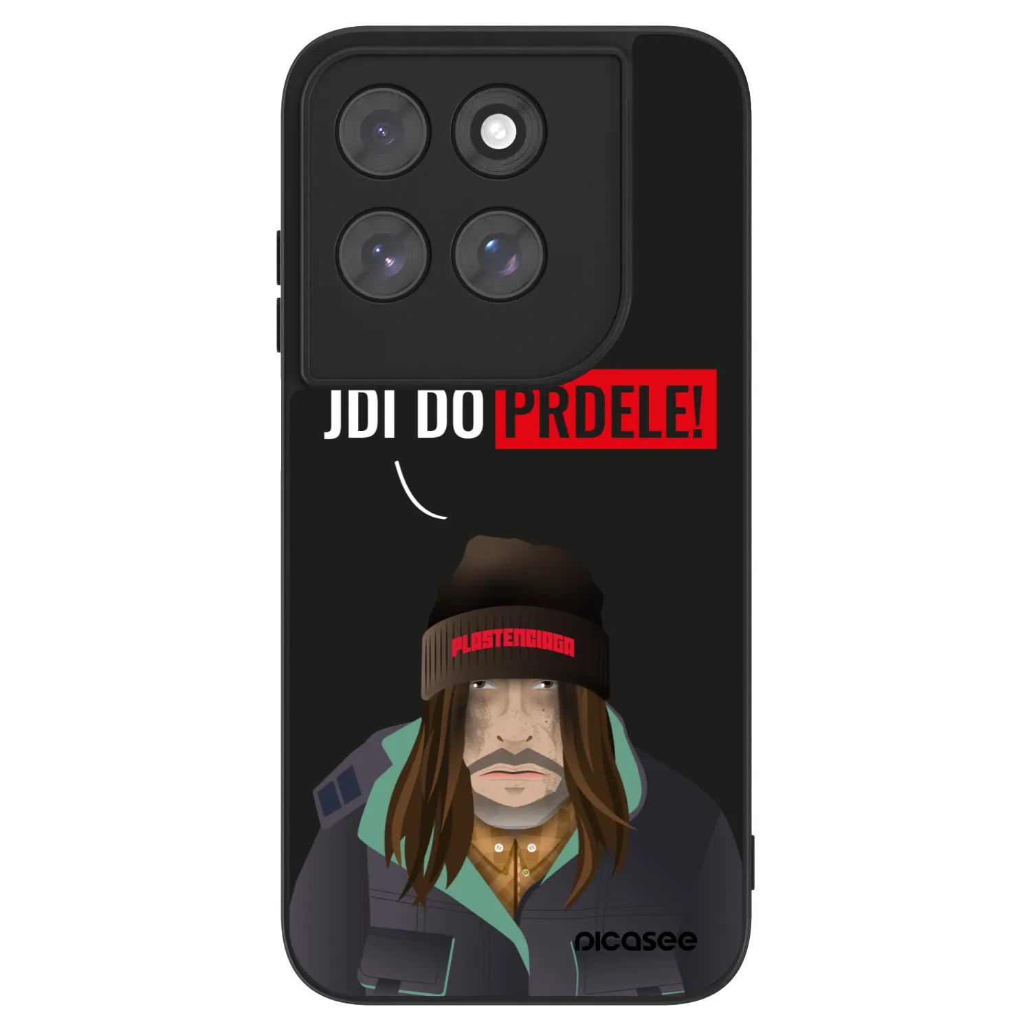 Picasee ULTIMATE CASE pro Motorola Moto G77 - Bezďák