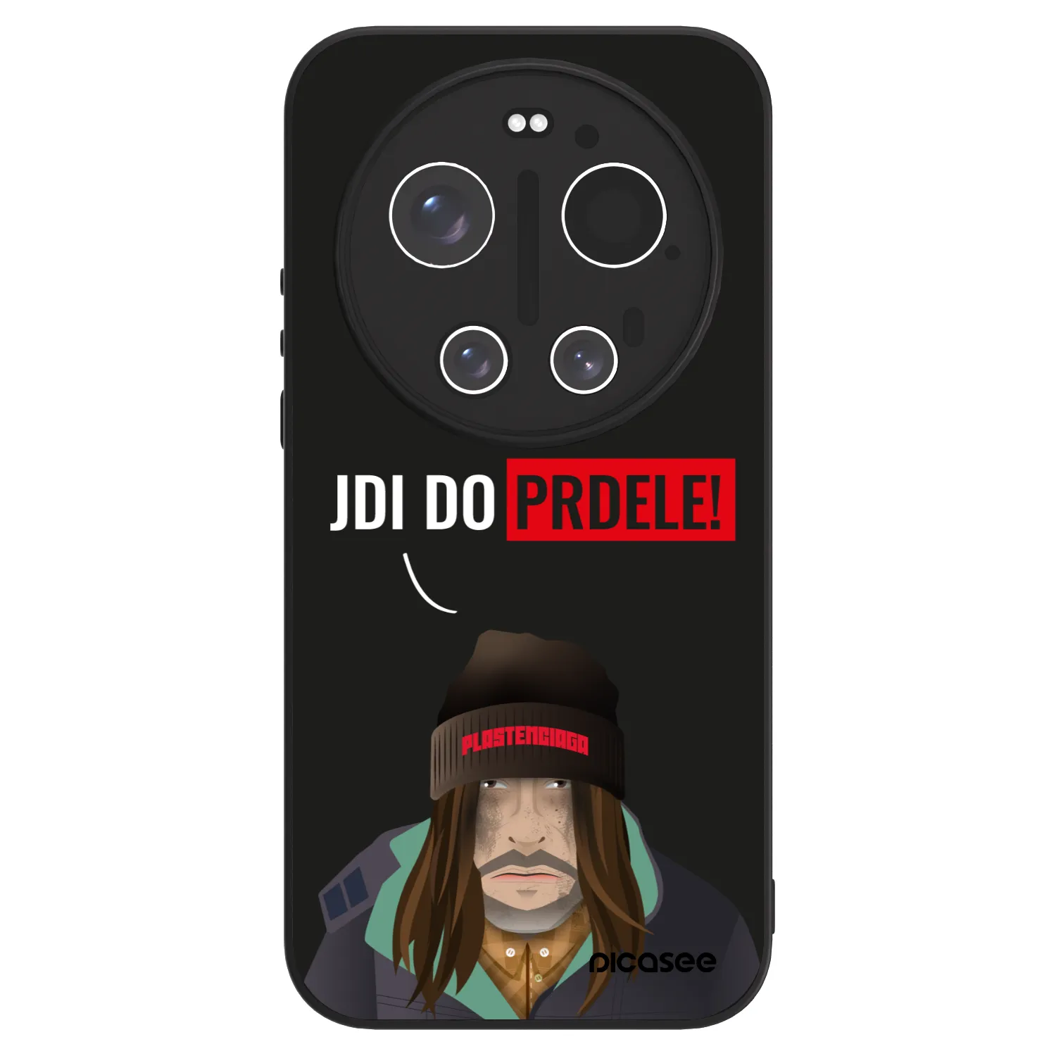 Picasee ULTIMATE CASE PowerShare pro Xiaomi 17 Ultra - Bezďák