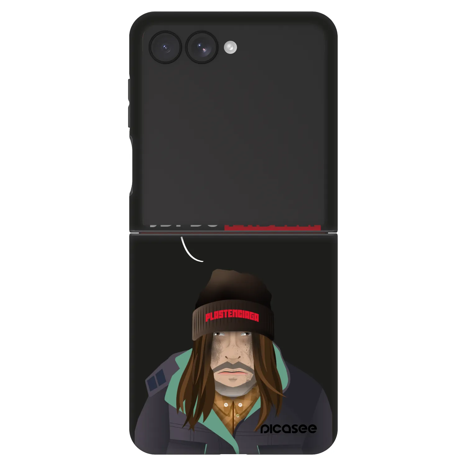 Picasee Fashion Case pro Samsung Galaxy Z Flip7 5G - Bezďák