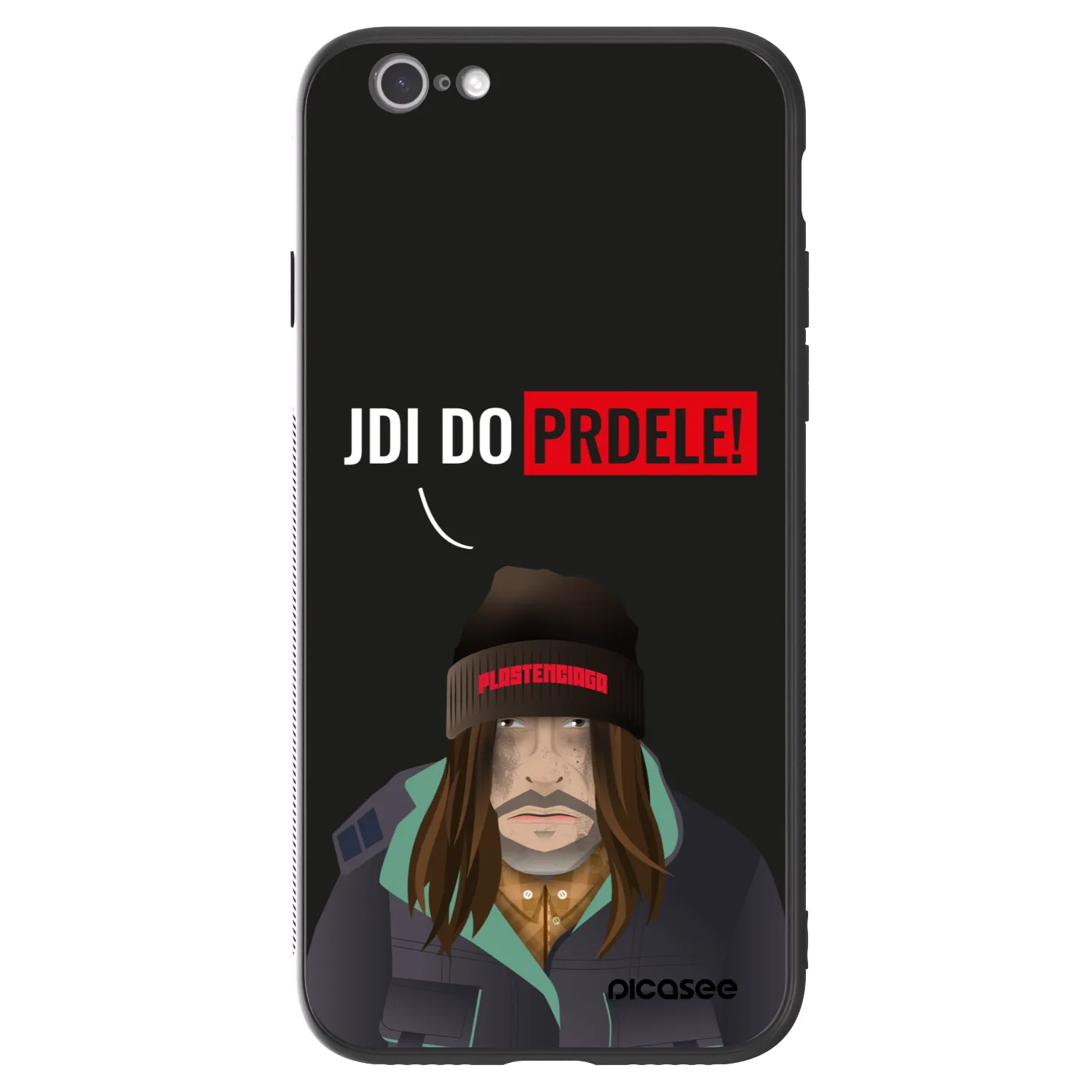 Picasee ULTIMATE CASE pro Apple iPhone 6/6S - Bezďák
