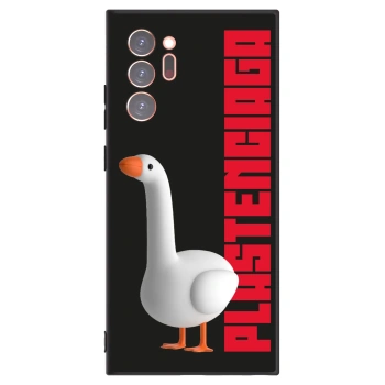 Picasee silikonový černý obal pro Samsung Galaxy Note 20 Ultra - Kiky Ricky