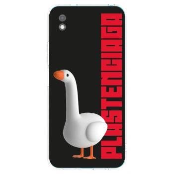Picasee silikonový černý obal pro Xiaomi Redmi 9A - Kiky Ricky