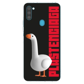 Picasee silikonový průhledný obal pro Samsung Galaxy M11 - Kiky Ricky