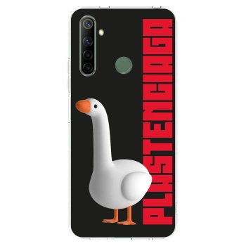 Picasee silikonový průhledný obal pro Realme 6i - Kiky Ricky