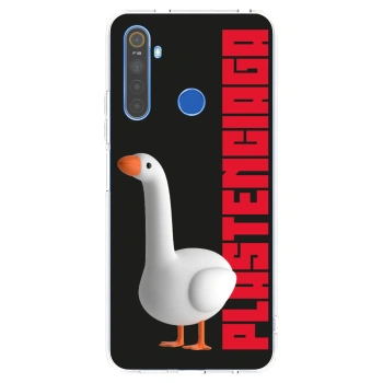 Picasee silikonový průhledný obal pro Realme 5 - Kiky Ricky