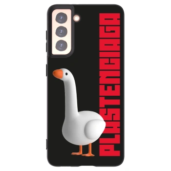 Picasee silikonový černý obal pro Samsung Galaxy S21 5G G991B - Kiky Ricky