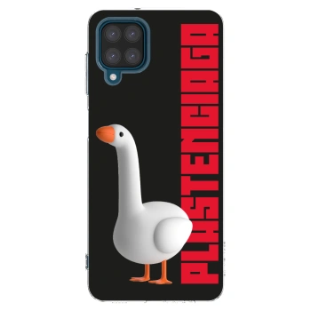 Picasee silikonový průhledný obal pro Samsung Galaxy A12 A125F - Kiky Ricky