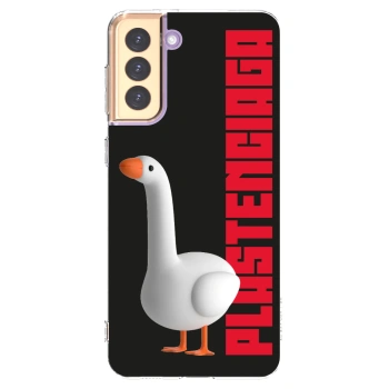 Picasee silikonový průhledný obal pro Samsung Galaxy S21+ 5G G996F - Kiky Ricky