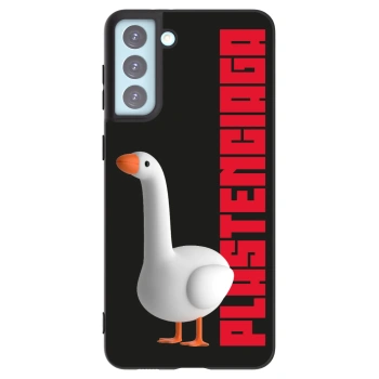 Picasee silikonový černý obal pro Samsung Galaxy S21+ 5G G996F - Kiky Ricky