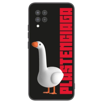 Picasee silikonový černý obal pro Samsung Galaxy A42 A426B - Kiky Ricky