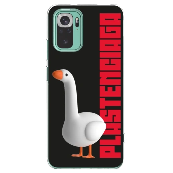 Picasee silikonový průhledný obal pro Xiaomi Redmi Note 10 Pro - Kiky Ricky