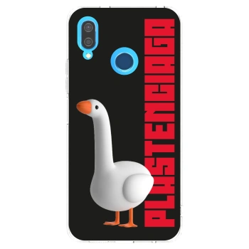 Picasee silikonový průhledný obal pro Huawei P20 Lite - Kiky Ricky