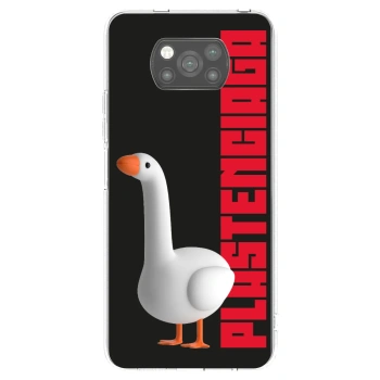 Picasee silikonový černý obal pro Xiaomi Poco X3 Pro - Kiky Ricky