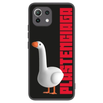 Picasee silikonový černý obal pro Xiaomi Mi 11 Lite - Kiky Ricky