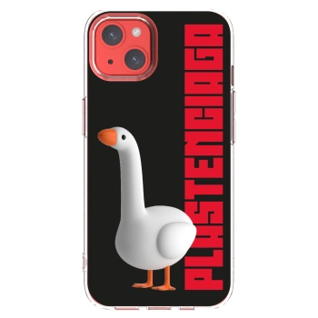 Picasee silikonový průhledný obal pro Apple iPhone 13 - Kiky Ricky