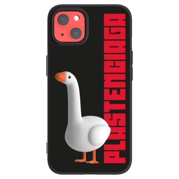 Picasee silikonový černý obal pro Apple iPhone 13 - Kiky Ricky
