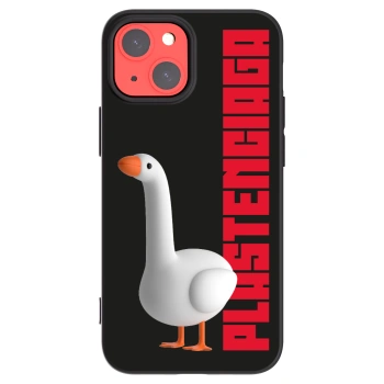 Picasee silikonový černý obal pro Apple iPhone 13 mini - Kiky Ricky