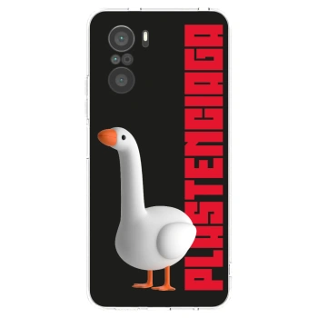 Picasee silikonový průhledný obal pro Xiaomi Poco F3 - Kiky Ricky