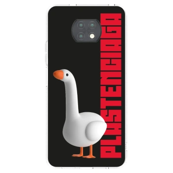 Picasee silikonový průhledný obal pro Xiaomi Redmi Note 9T - Kiky Ricky