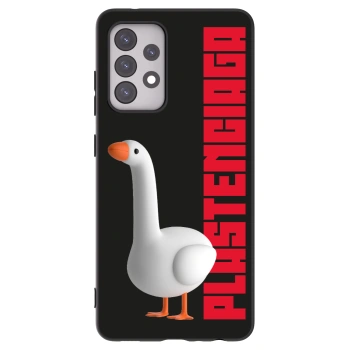 Picasee silikonový černý obal pro Samsung Galaxy A52s 5G A528B - Kiky Ricky