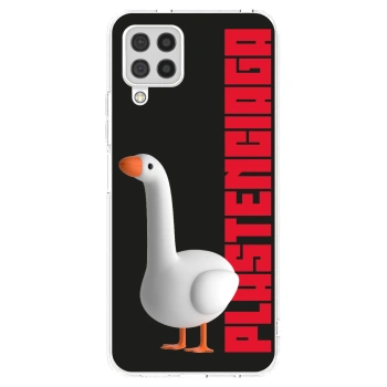 Picasee silikonový průhledný obal pro Samsung Galaxy A22 A225F 4G - Kiky Ricky