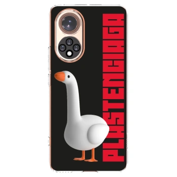 Picasee silikonový průhledný obal pro Honor 50 5G - Kiky Ricky