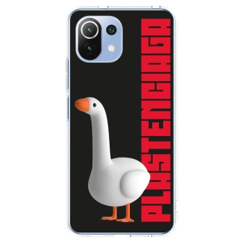 Picasee silikonový průhledný obal pro Xiaomi 11 Lite 5G NE - Kiky Ricky