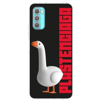 Picasee silikonový průhledný obal pro Motorola Moto G60 - Kiky Ricky