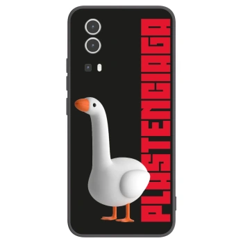 Picasee silikonový černý obal pro Vivo Y72 5G - Kiky Ricky