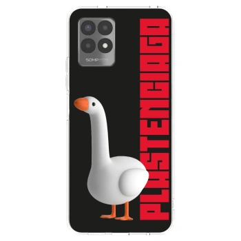 Picasee silikonový průhledný obal pro Realme 8i - Kiky Ricky